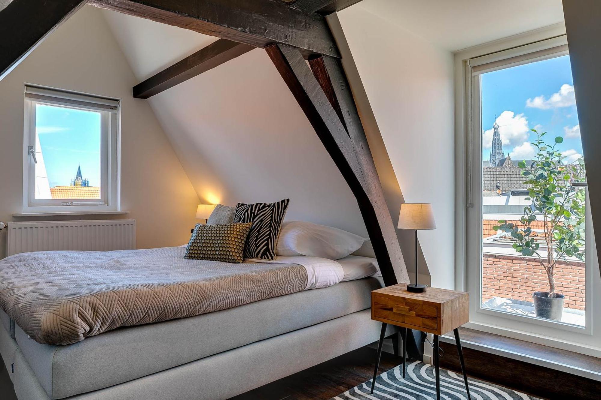 Haarlem Hotel Suites Esterno foto