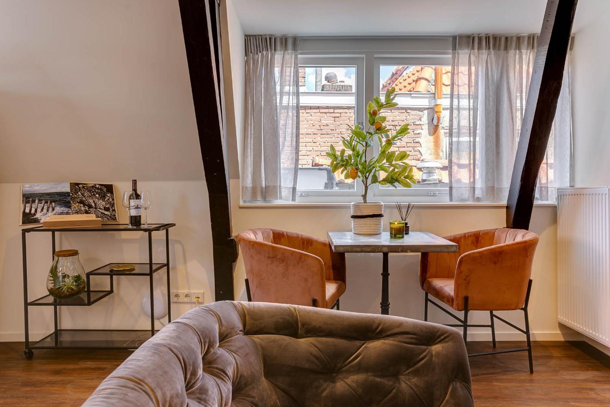 Haarlem Hotel Suites Esterno foto