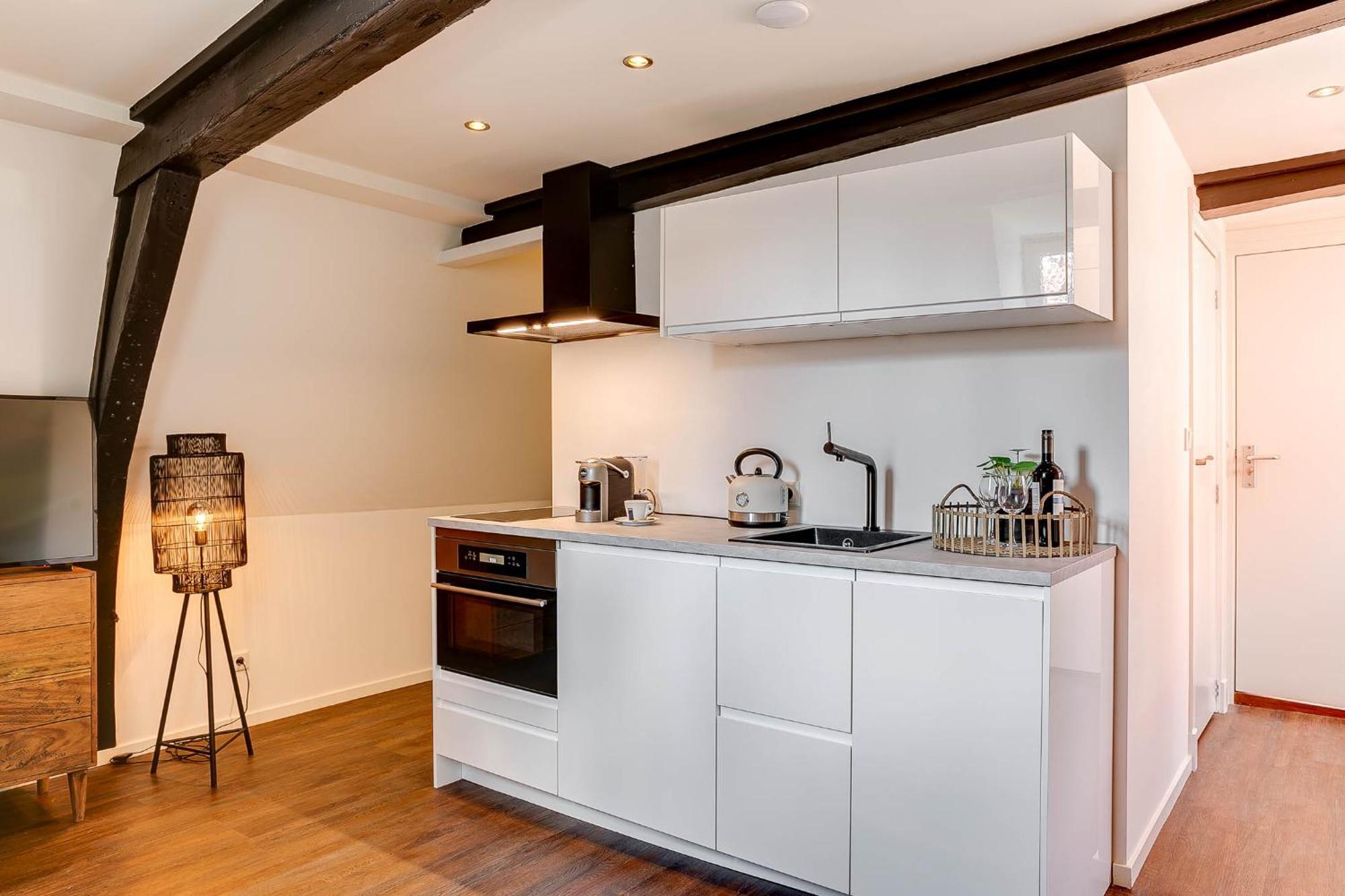 Haarlem Hotel Suites Esterno foto
