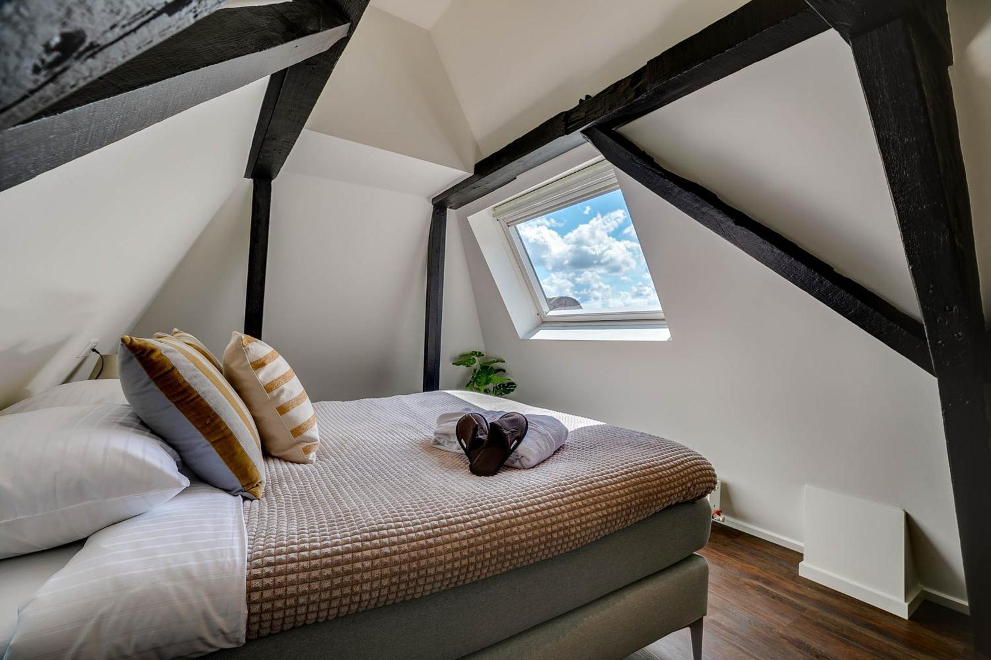 Haarlem Hotel Suites Esterno foto