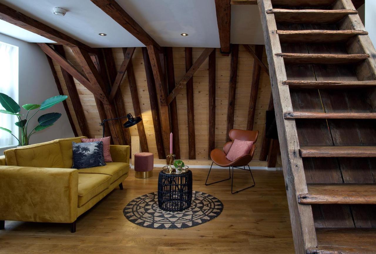Haarlem Hotel Suites Esterno foto