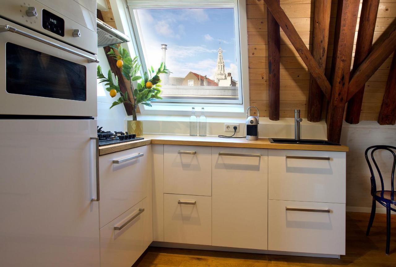 Haarlem Hotel Suites Esterno foto