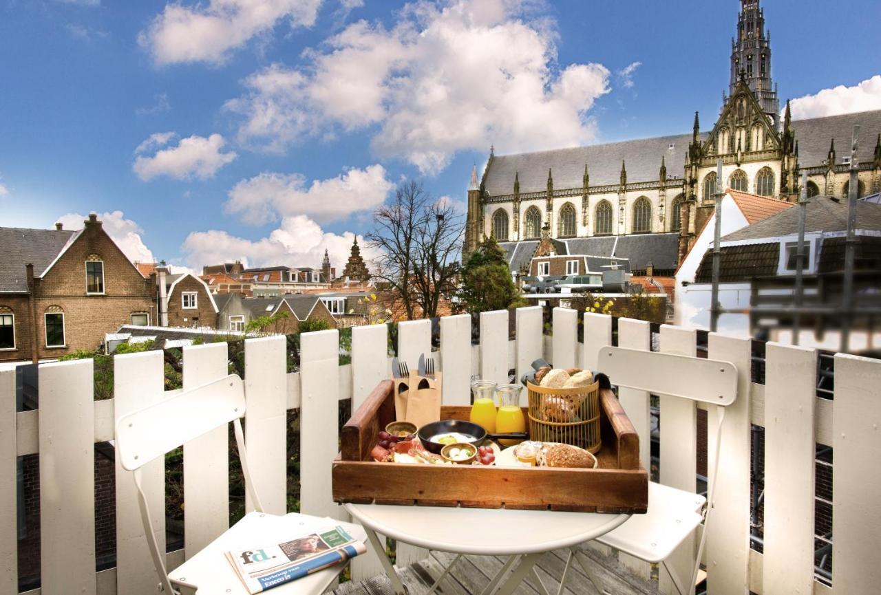 Haarlem Hotel Suites Esterno foto